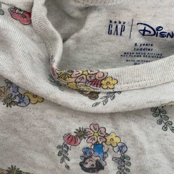 5yr old Disney pajama bundle - Picture 5 of 5